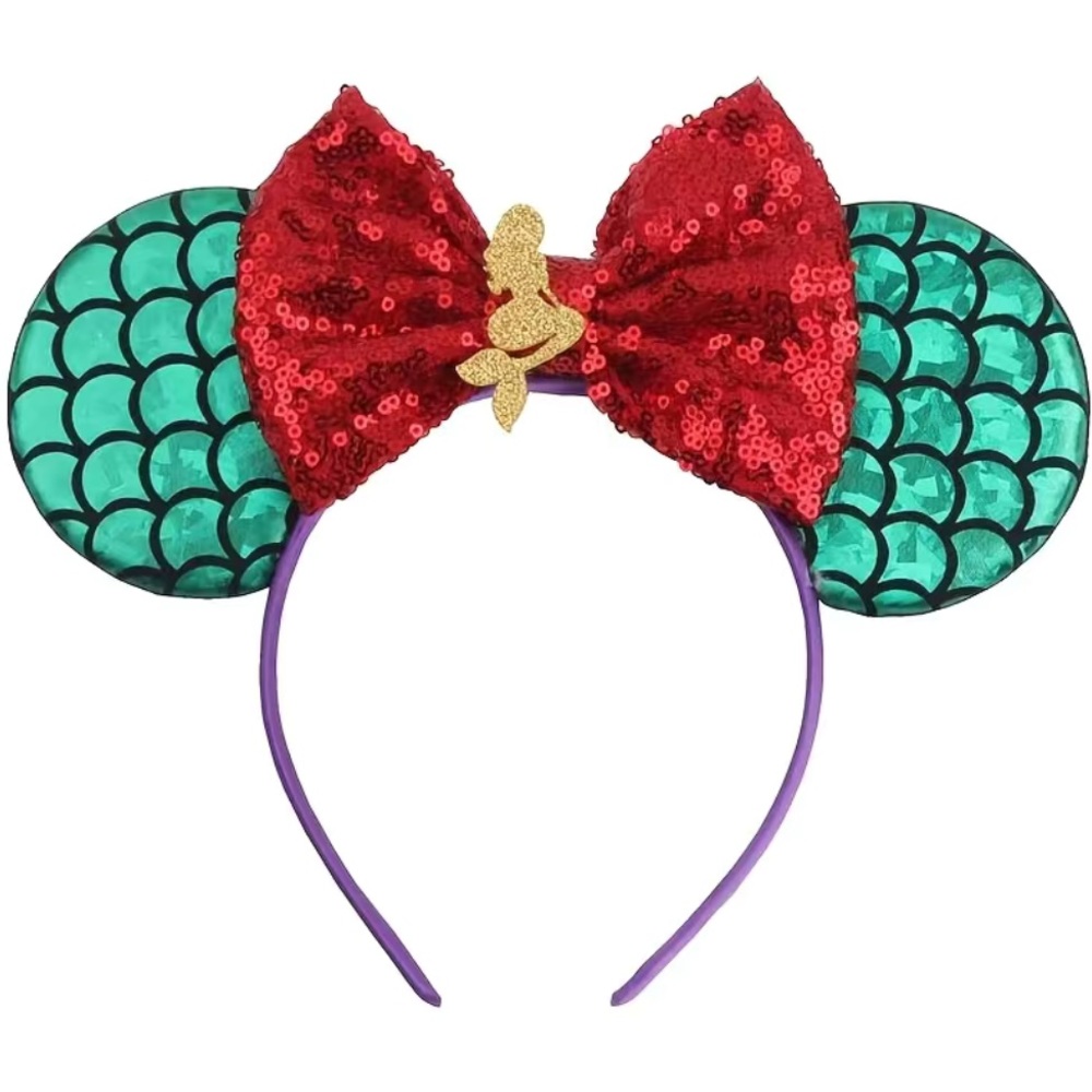 Ariel Mouse Ears